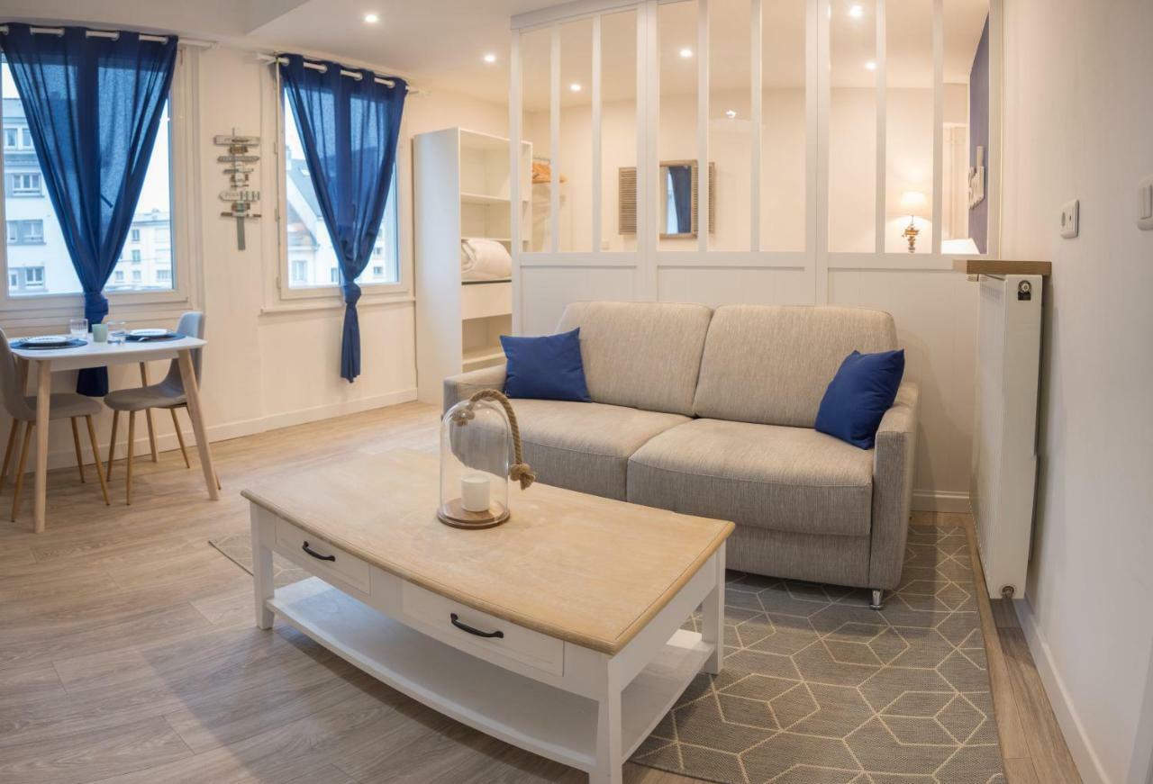 Studio "L'Oceane" Apartment Lorient Exterior photo